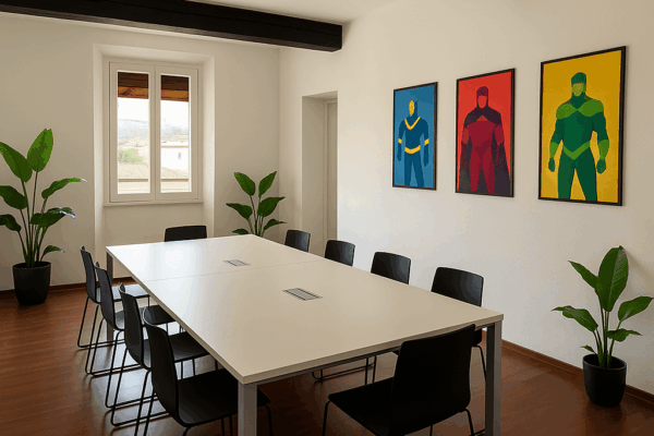 Spazio01 - San felice - Sala riunione grande Spazio01 - San felice - Sala riunione grande