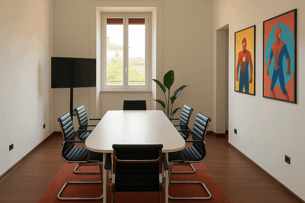 Spazio01 - San felice - sala riunioni media Spazio01 - San felice - sala riunioni media